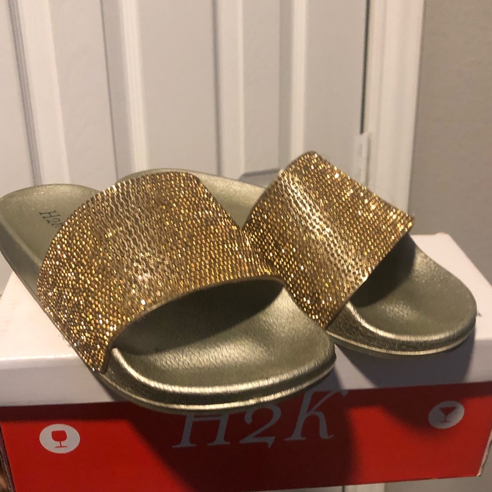 Gold slides